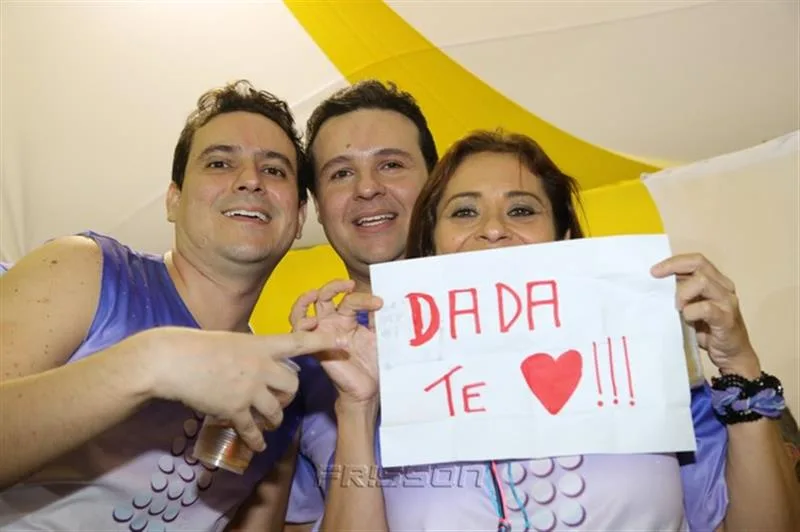 Alisson e Neudo Rodrigues e Andrea Lavor