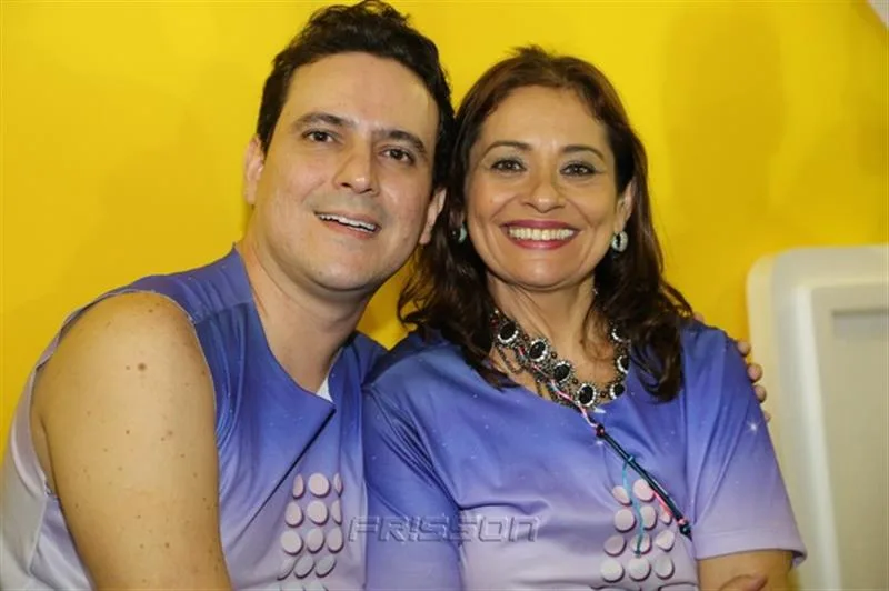 Alisson Rodrigues e Andrea Lavor