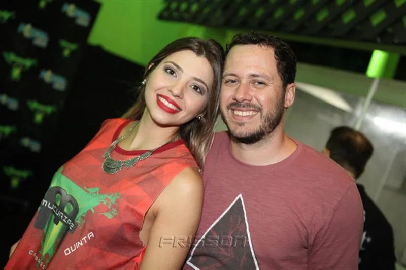 Ana Carolina Palhano e Paulo Carvalho