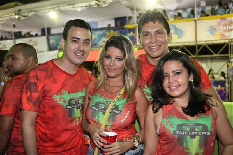 André Leite, Ju Xavier, Pedro Henrique Ferreira e Jessiane Lima