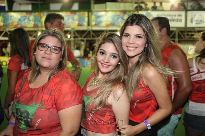 Andrea Bobó, Ana Beatriz Ellery e Bruna Souza