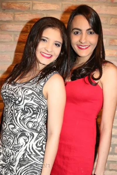 Ana Valeska e Fernanda Araújo