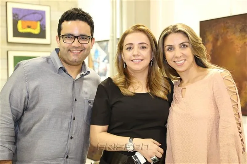 André Lima Verde, Eveliny Leitão e Nabirra Acário