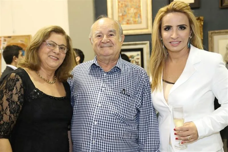 Aurélia Alencar, Luciano Moreira e Cristina Vasconcelos
