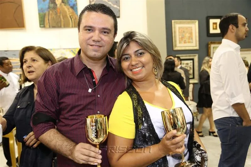 Bruno Barreto e Edeise Pontes
