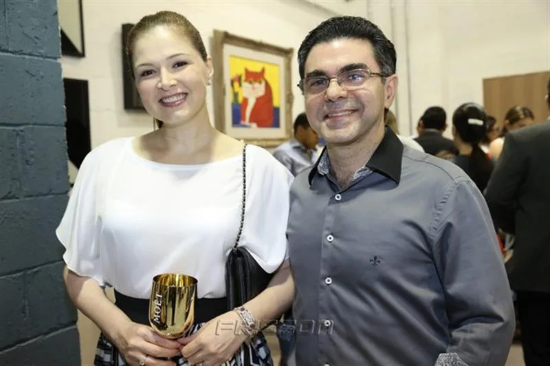 Cheyla e Isaac Furtado