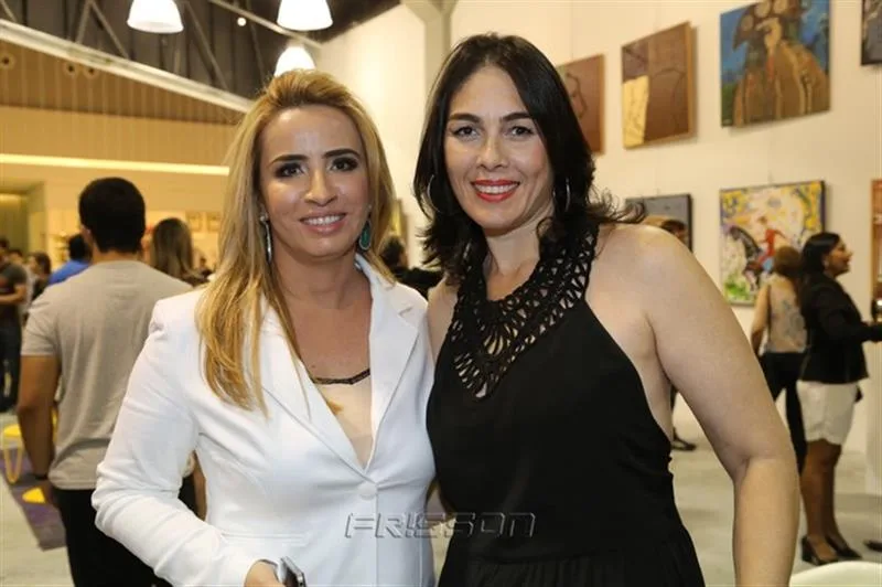 Cristina Vasconcelos e Izabela Fiúza