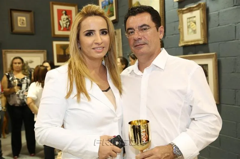 Cristina Vasconcelos e Paulo Menezes