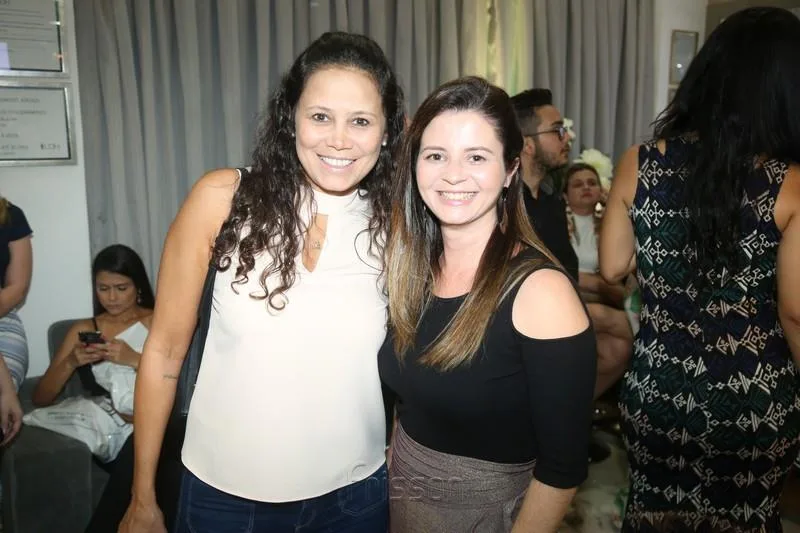 Cláudia Cordeiro e Luciana Firmeza