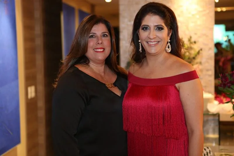 Andrea Rios e Elisa Oliveira