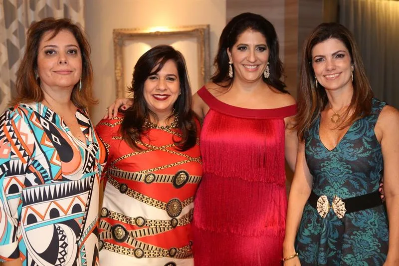 Claudia Gradvohl, Martinha Assunção, Elisa Oliveira e Inês de Castro