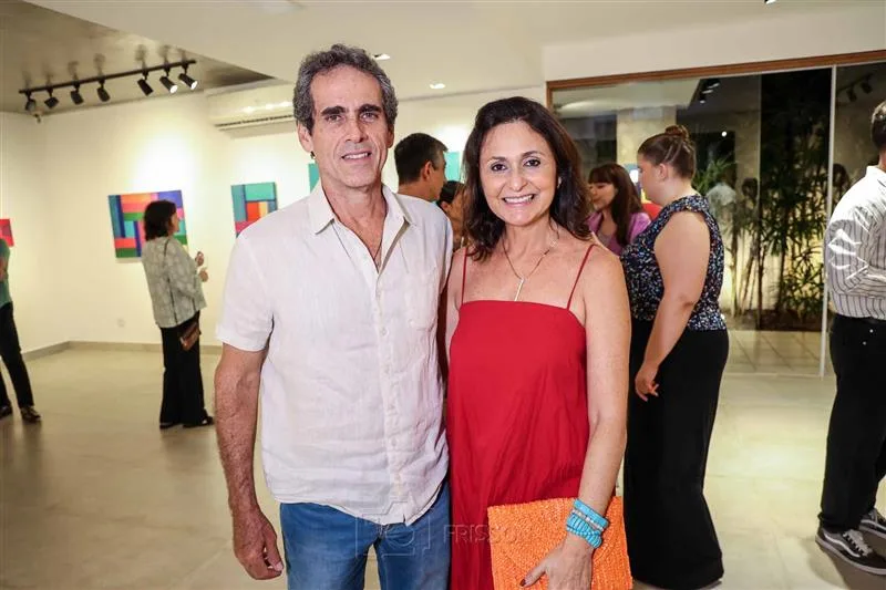 Airton Façanha e Ana Cristina Mendes