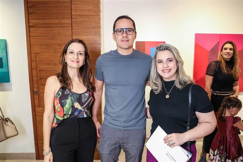 Ana Carolina, Érico e Aline Campos