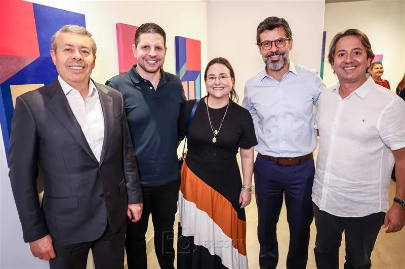 Anastácio Marinho, Homero, Mayara Silva, Rodolfo Licurgo e Rodrigo Parente