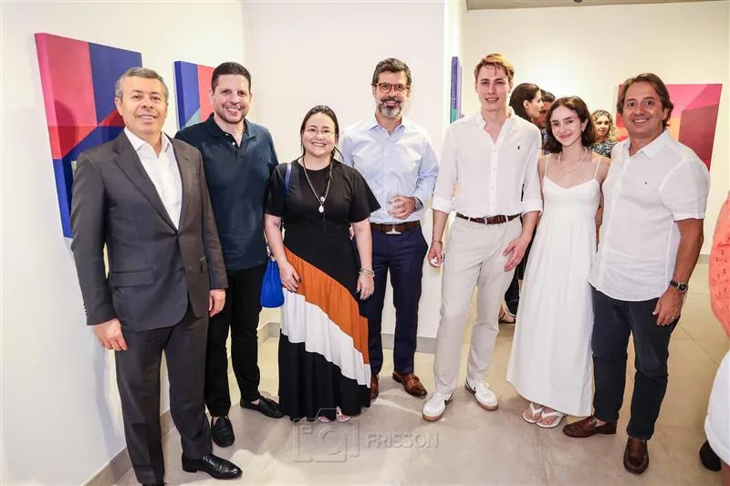Anastácio Marinho, Homero, Mayara Silva, Rodolfo Licurgo, Yannick Hein, Letícia e Rodrigo Parente