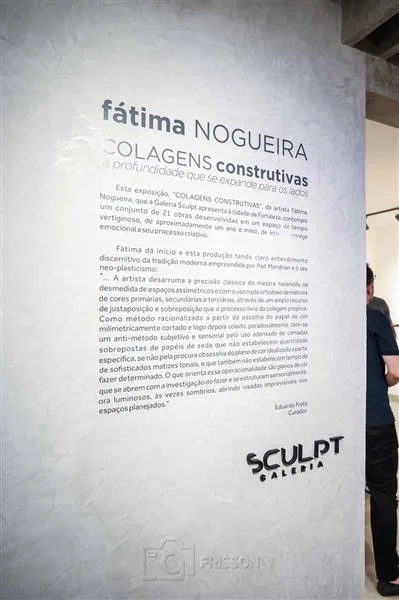 Exposição “Colagens Construtivas”