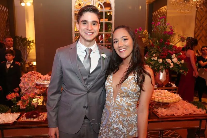 Alexandre Albuquerque e Fabiana Seabra