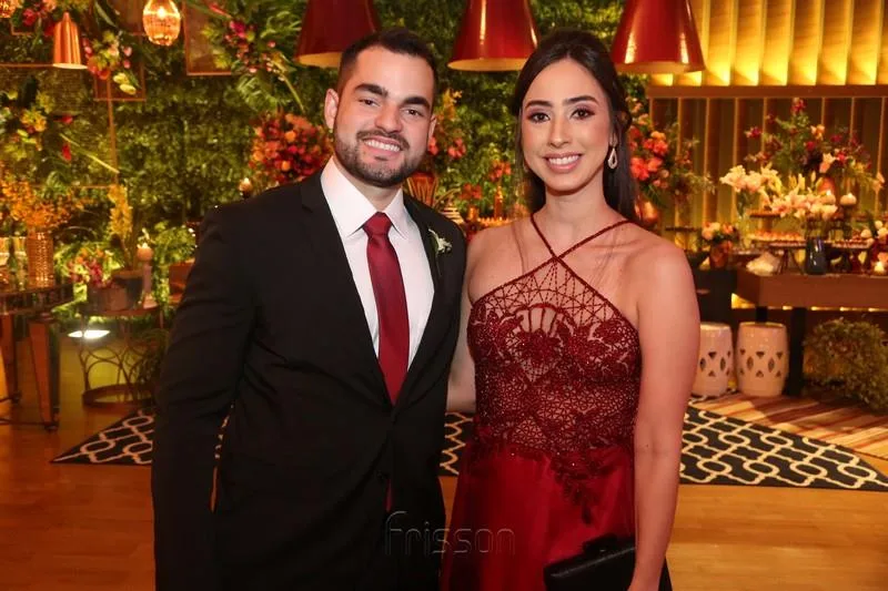 Bruno Dias e Vanessa Viana