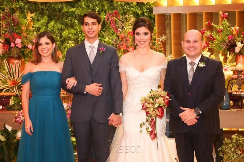 Carol Bezerra, Lia Albuquerque, Pedro Lazar e Roberto Cláudio