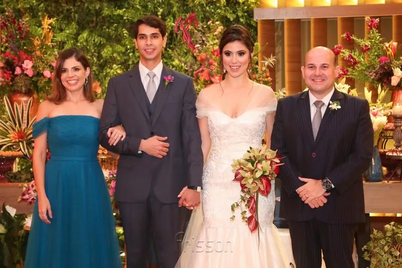 Carol Bezerra, Lia Albuquerque, Pedro Lazar e Roberto Cláudio
