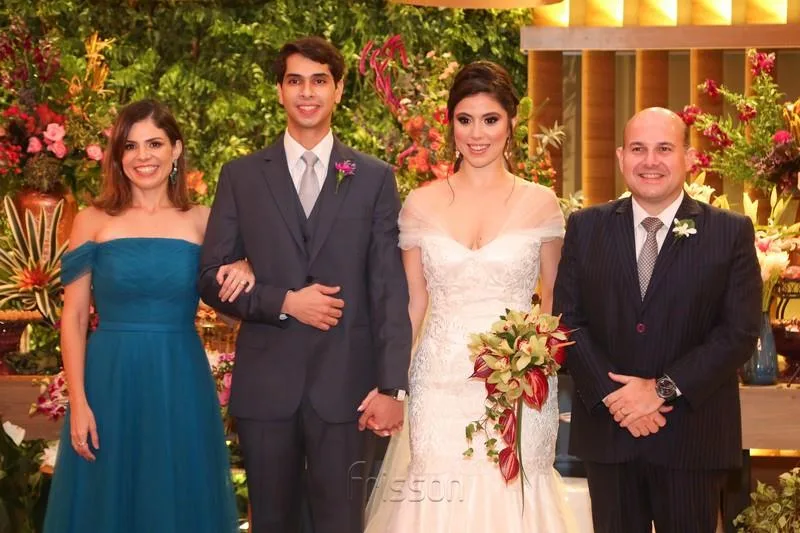 Casamento de Lia Albuquerque e Pedro Lazar