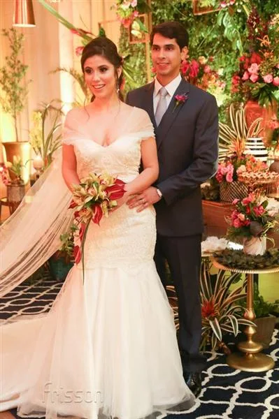 Casamento de Lia Albuquerque e Pedro Lazar