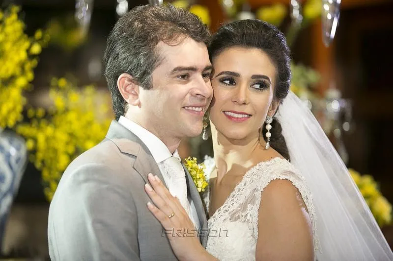 Vivian Otoch e Ronaldo Barbosa