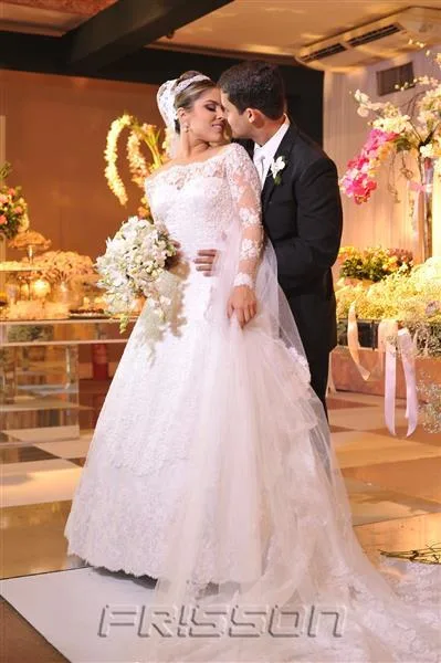 Paula Gurgel e Iury Cruz