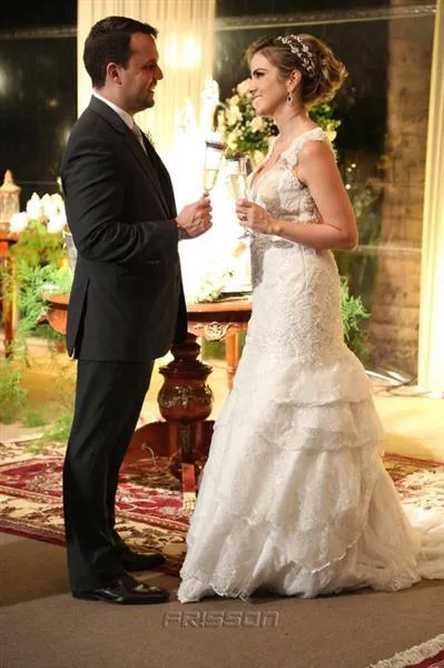 Bernadette Leal e Felipe Régis
