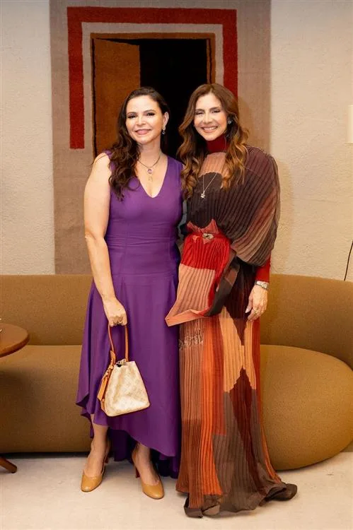Christianny Diógenes e Emília Buarque