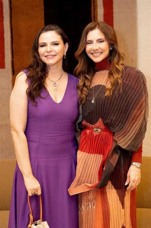 Christianny Diógenes e Emília Buarque