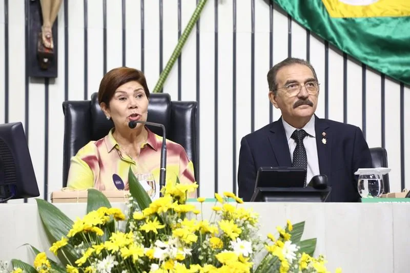 Jô Farias e Walter Cavalcante