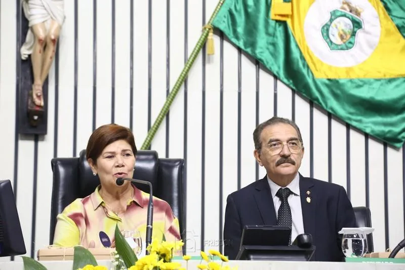 Jô Farias e Walter Cavalcante
