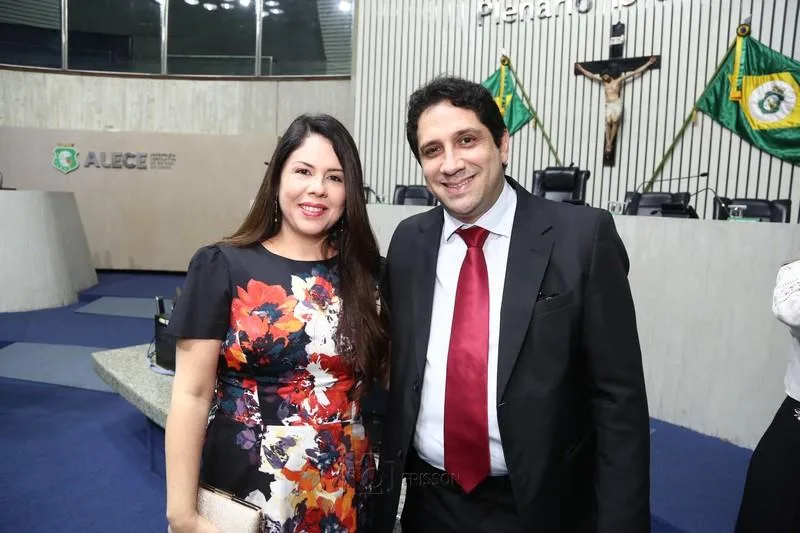Ângela Gutierrez e Davi Rocha