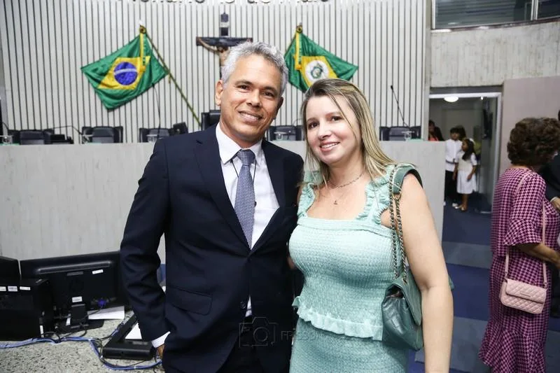 Assis Teixeira e Lara Andrade