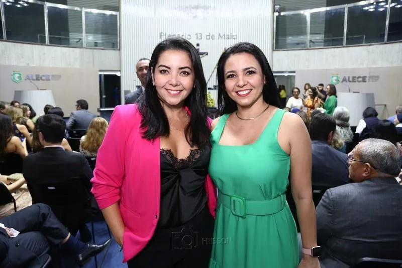 Clairy e Chelly Serrath