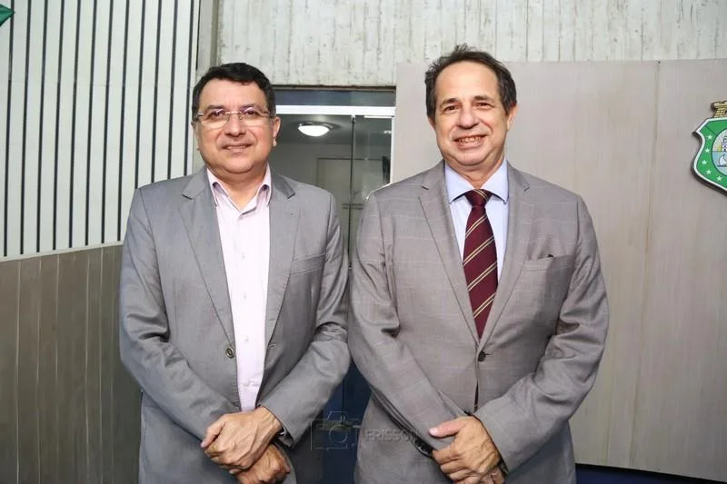 Delano Oliveira e João Milton