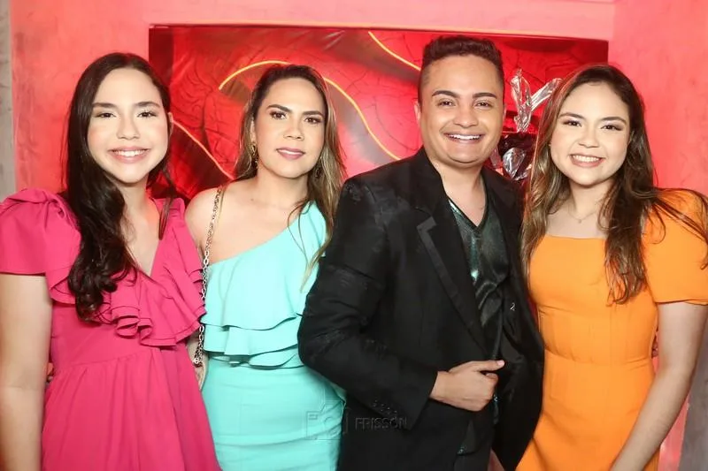 Aniversário de Felipe Araújo
