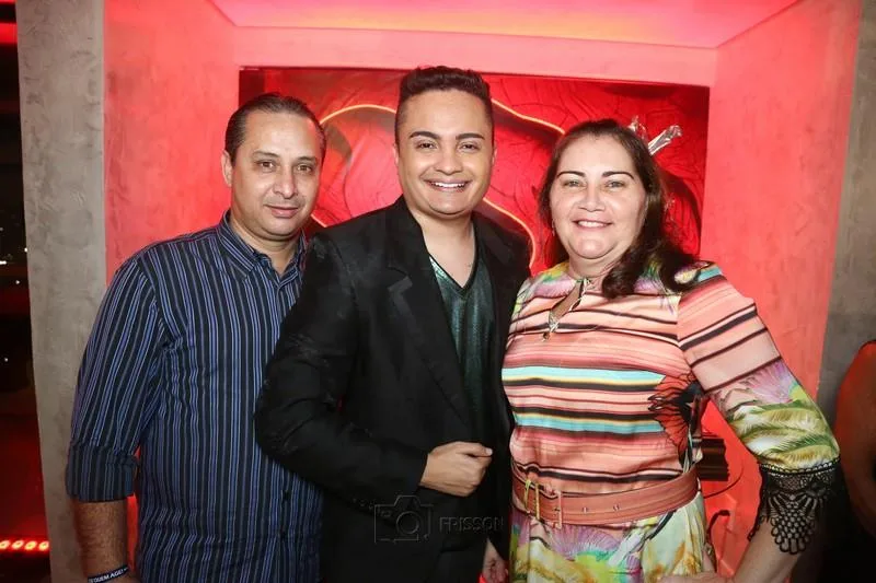 Aniversário de Felipe Araújo