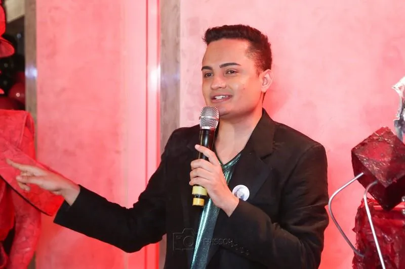 Aniversário de Felipe Araújo