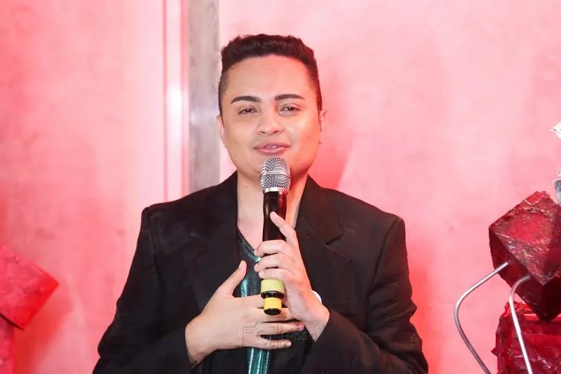 Aniversário de Felipe Araújo