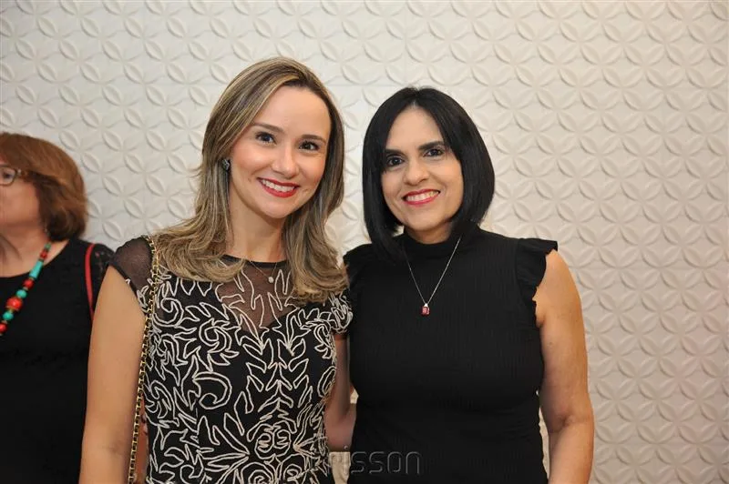 Celina Frota e Claudia Dalge