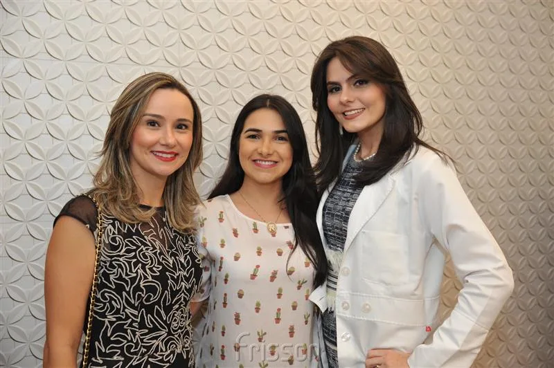 Celina Frota, Nayana do Vale e Vanessa Moura