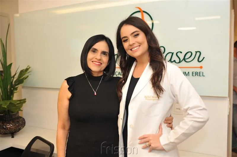 Claudia Dalge e Rachel Bezerra