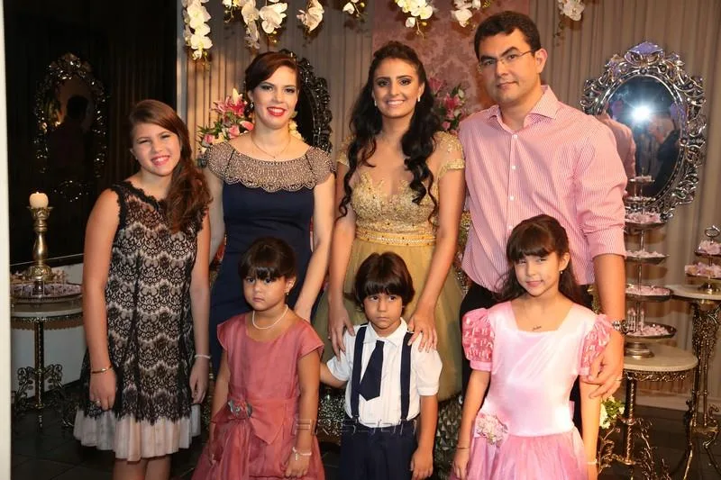 15 Anos de Laís e 70 Anos de Aleuda Teixeira
