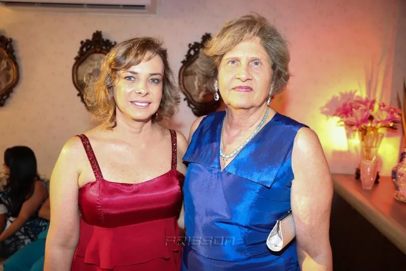 15 Anos de Laís e 70 Anos de Aleuda Teixeira