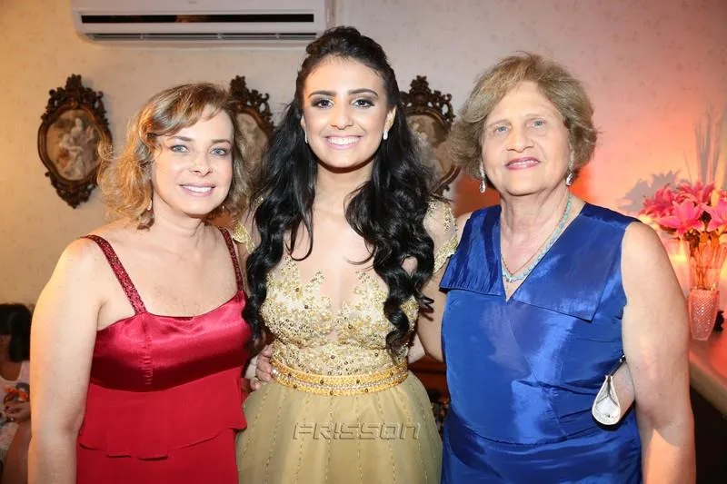 15 Anos de Laís e 70 Anos de Aleuda Teixeira