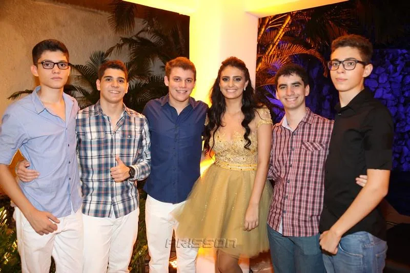 15 Anos de Laís e 70 Anos de Aleuda Teixeira