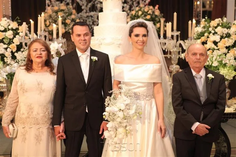 Aparecida, Ricardo e Francisco Feijo Benevides