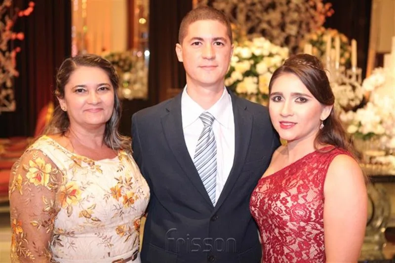 Alaide, Rafael Prado e Patricia Miranda